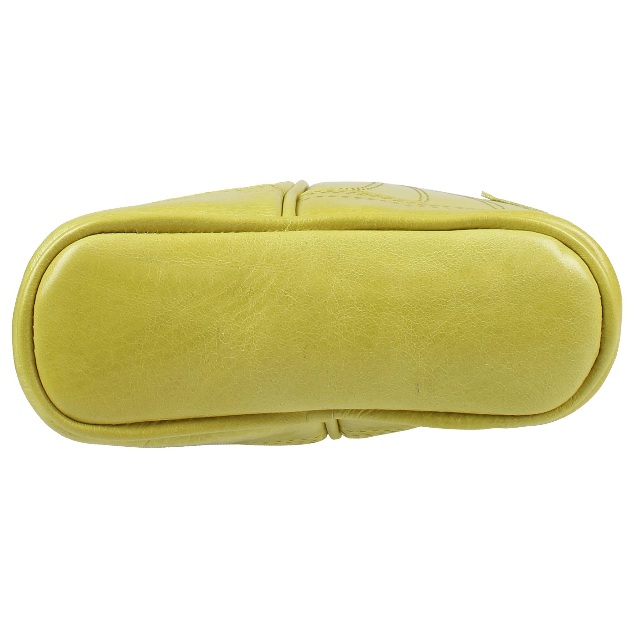 BOOTS PURSE - Mustard - LOVE PARADE 러브퍼레이드 - CAVA LIFE