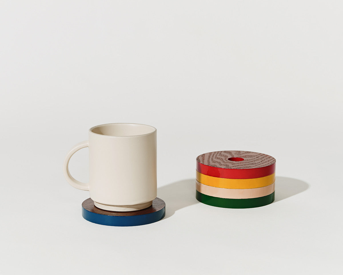 옻칠 티코스터 - Woldangwhaok 월당화옥 - CAVA LIFE