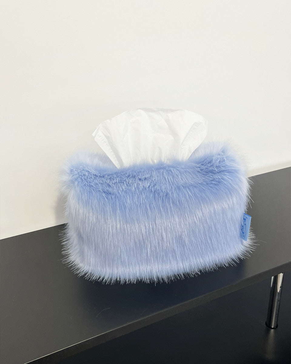 퍼펫 휴지케이스 (하늘) - POUPPET - CAVA LIFE