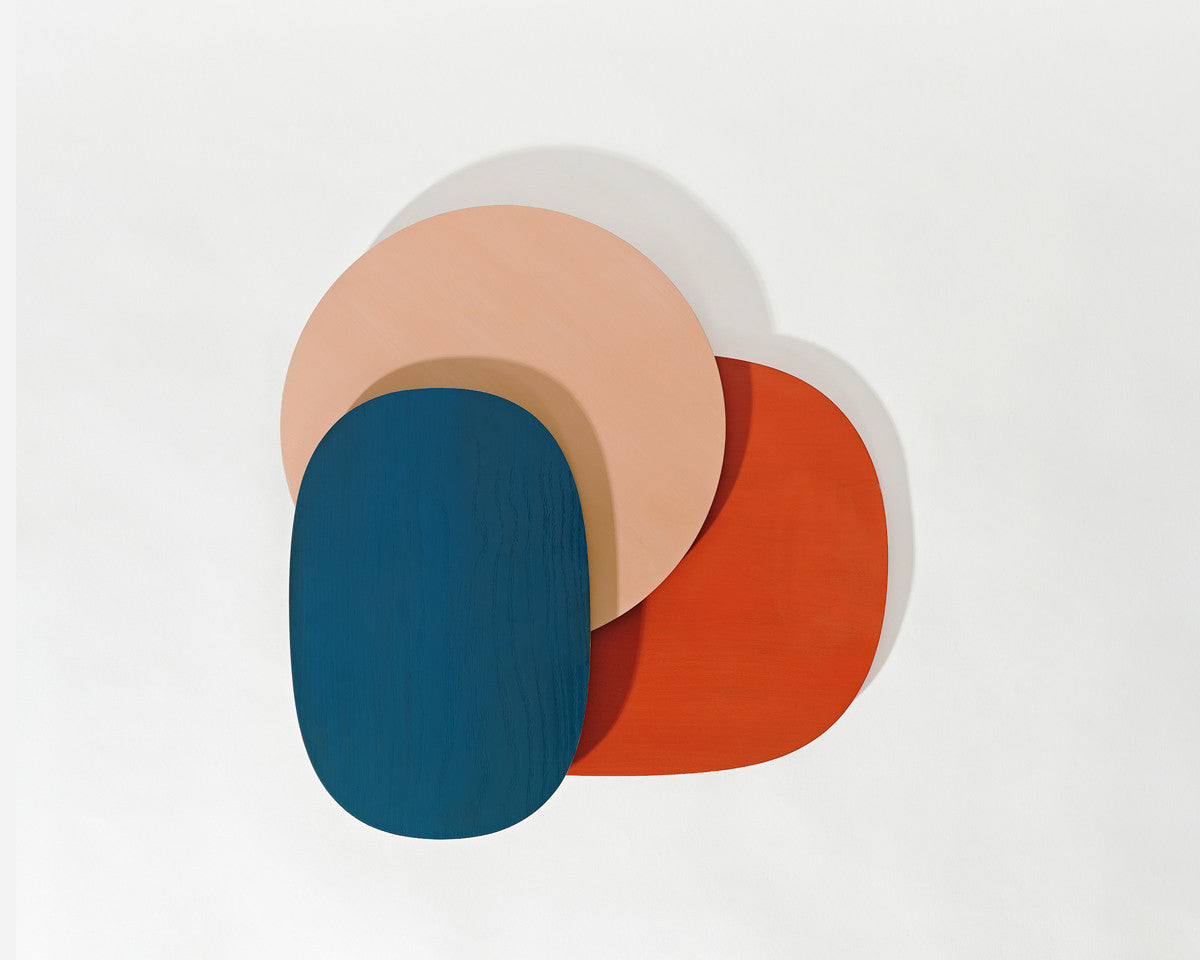 리버서블 옻칠 쟁반 M - Woldangwhaok 월당화옥 - CAVA LIFE