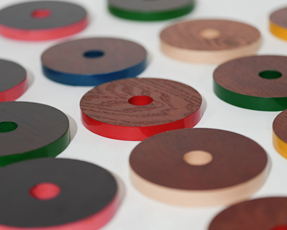 옻칠 티코스터 - Woldangwhaok 월당화옥 - CAVA LIFE