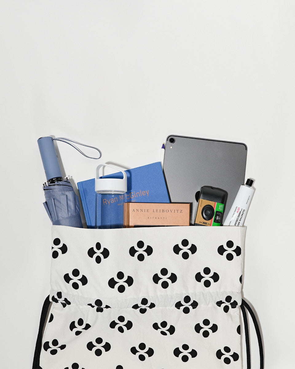 봇짐(험블백팩) - Woldangwhaok 월당화옥 - CAVA LIFE