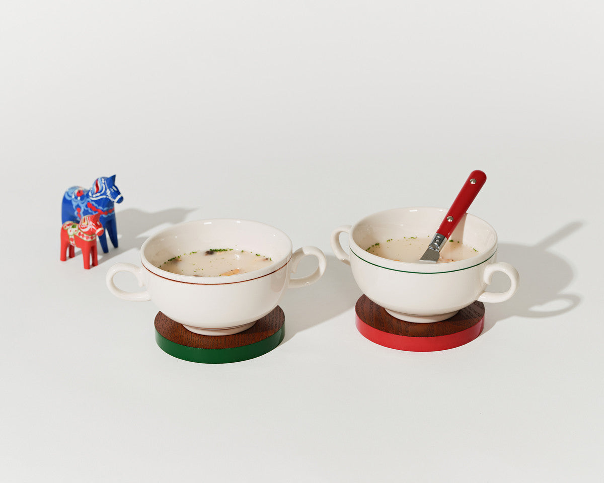 옻칠 티코스터 - Woldangwhaok 월당화옥 - CAVA LIFE