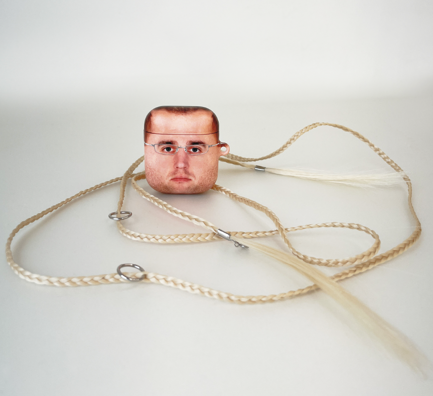 CRAPPY FRIENDS [SAM] AIRPODS CASE