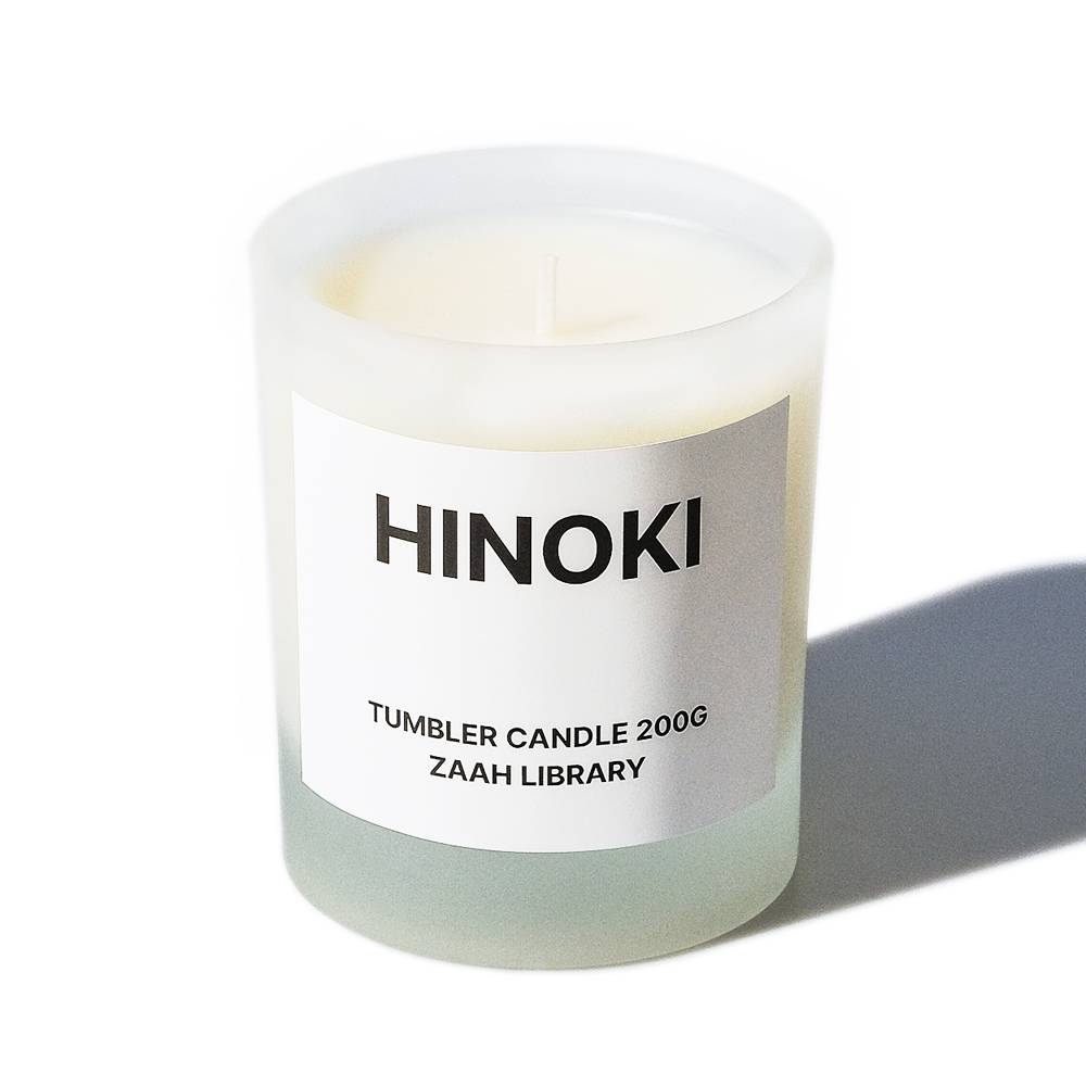 히노키 HINOKI - ZAAH LIBRARY 자아 라이브러리 - CAVA LIFE