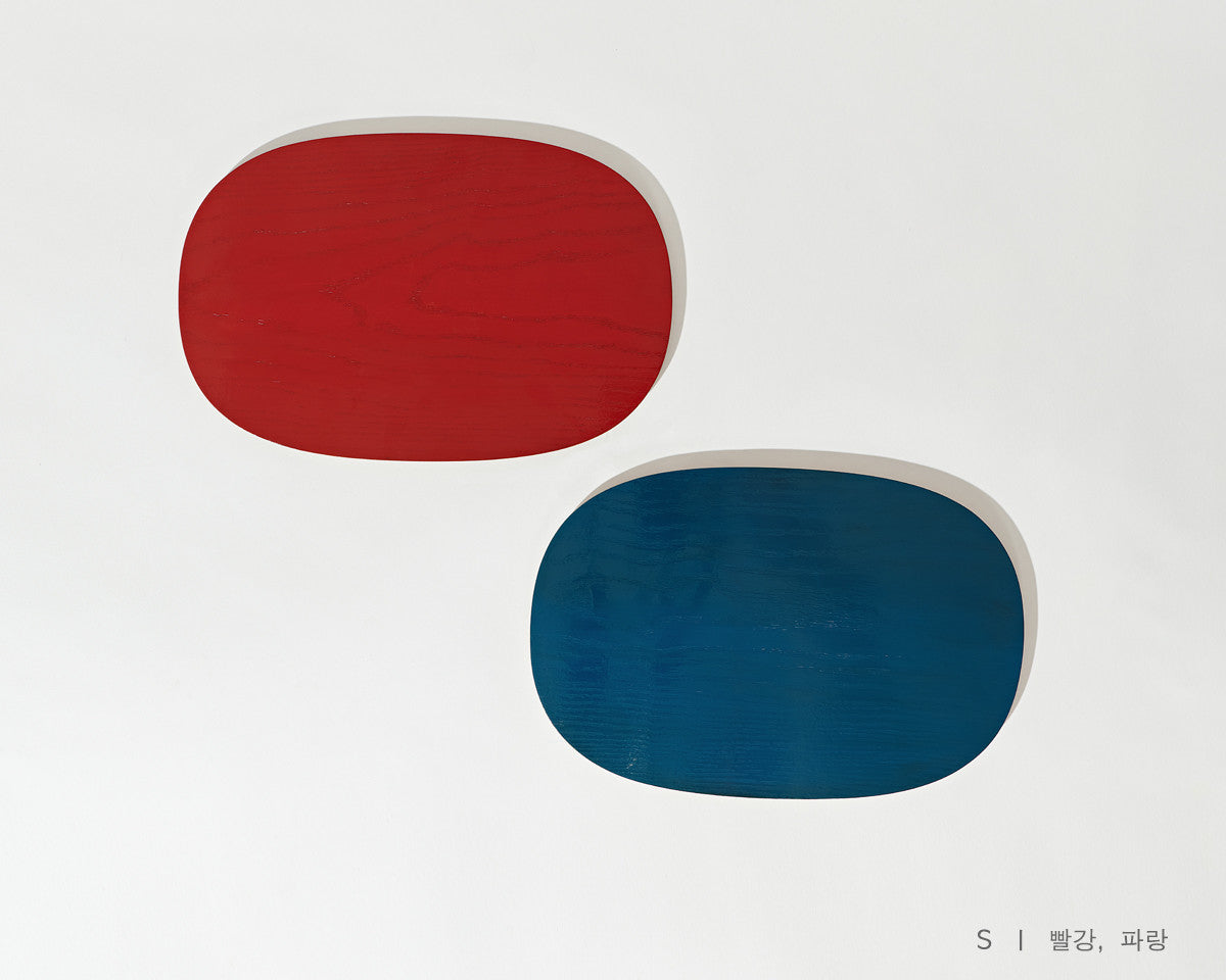 리버서블 옻칠 쟁반 S - Woldangwhaok 월당화옥 - CAVA LIFE