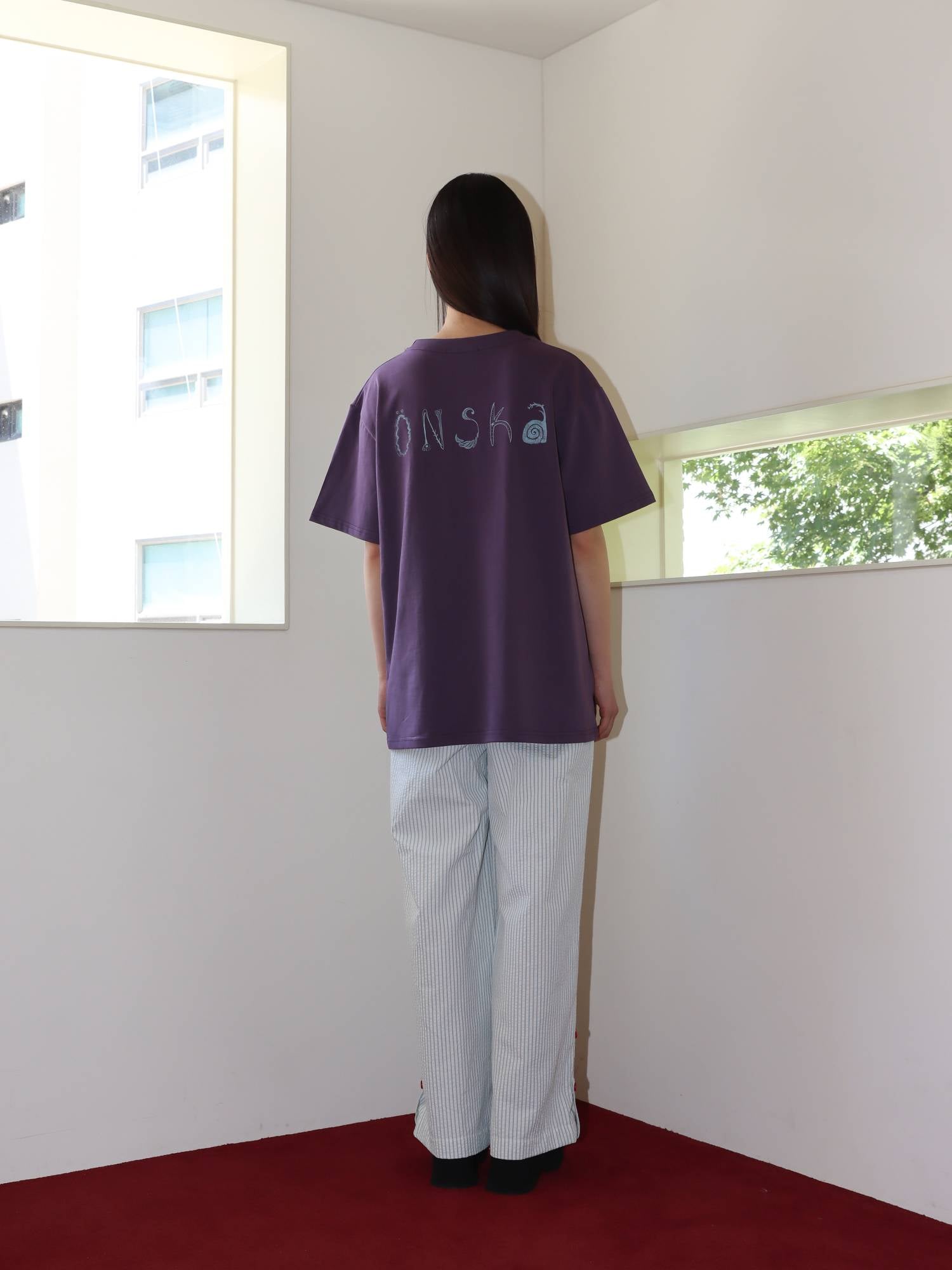 UNDER THE SEA T-SHIRT (PURPLE)