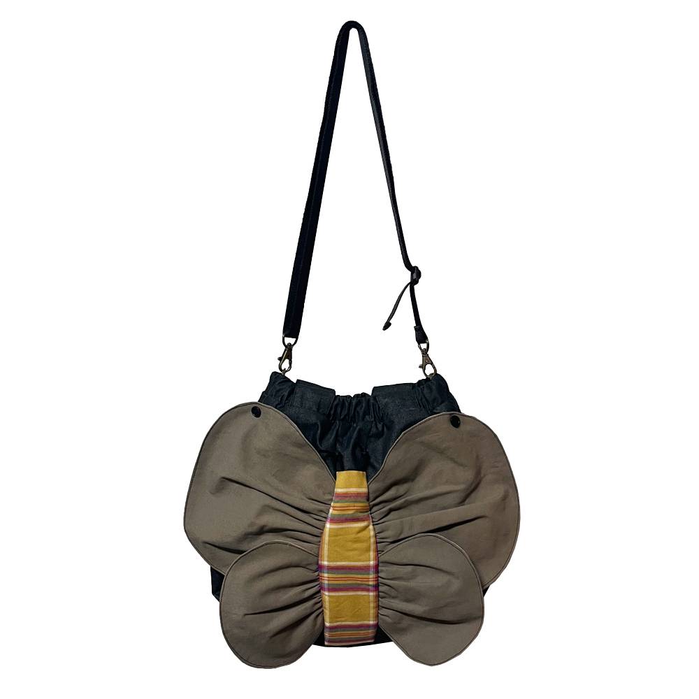 나비 랩 수집 라운드 토트백 NBL009