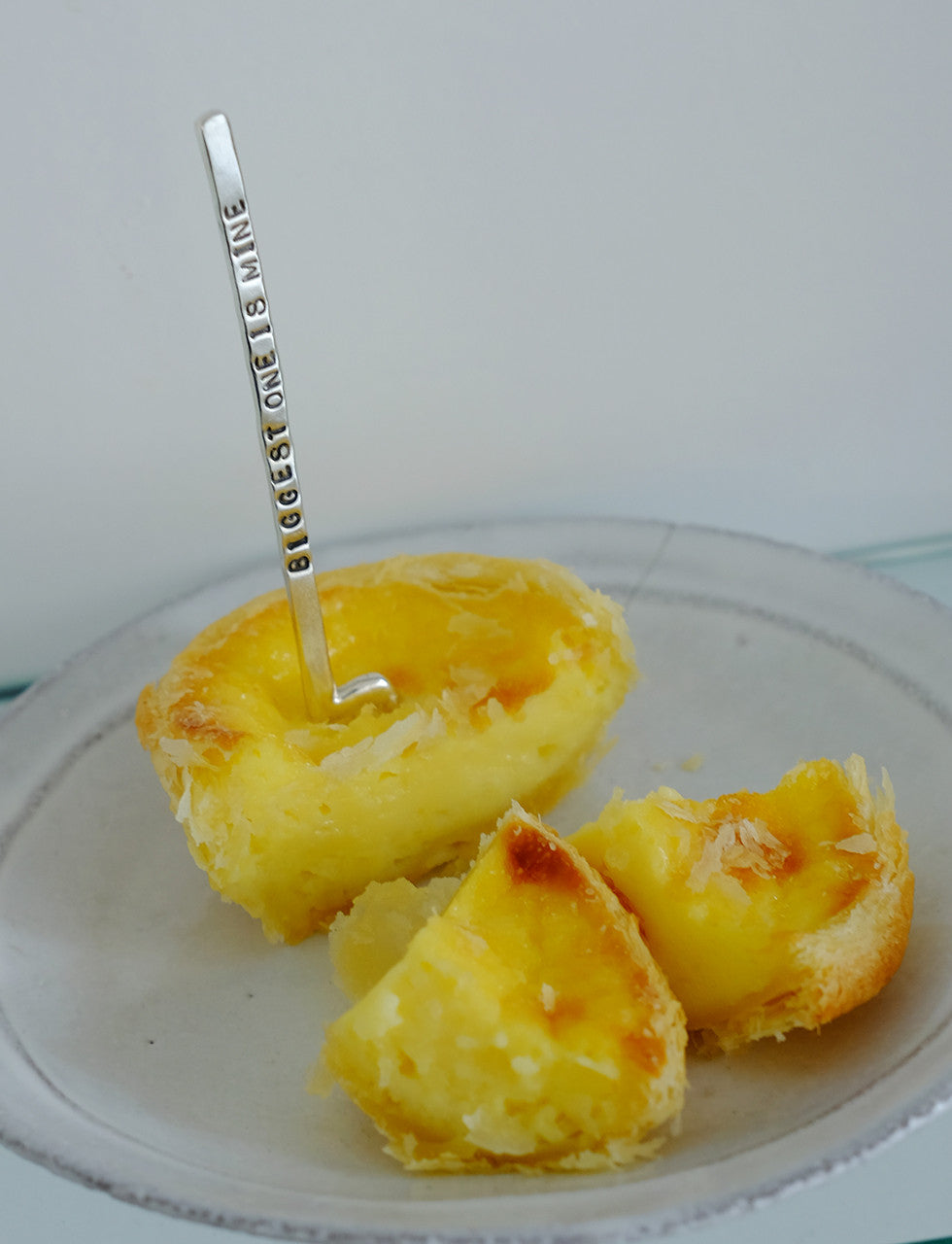 욕심쟁이 은 디저트 포크 세트 - KWON HYESUN 권혜선 - CAVA LIFE