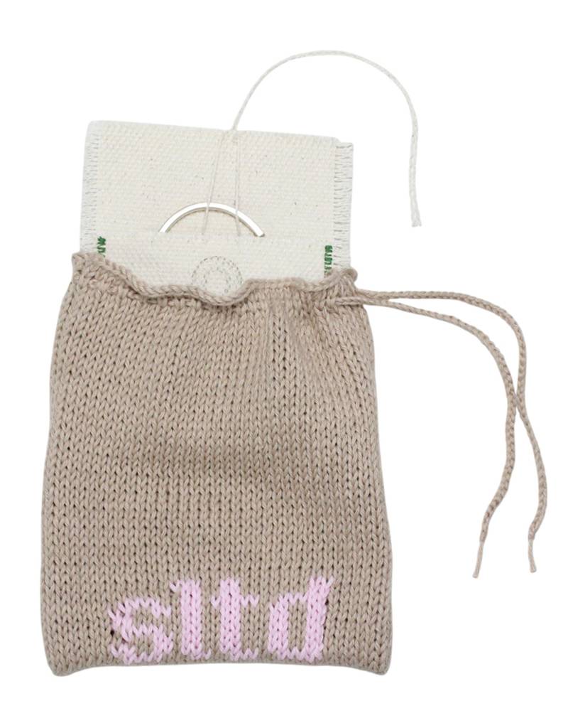 turquoise and silver blocks crochet bangle