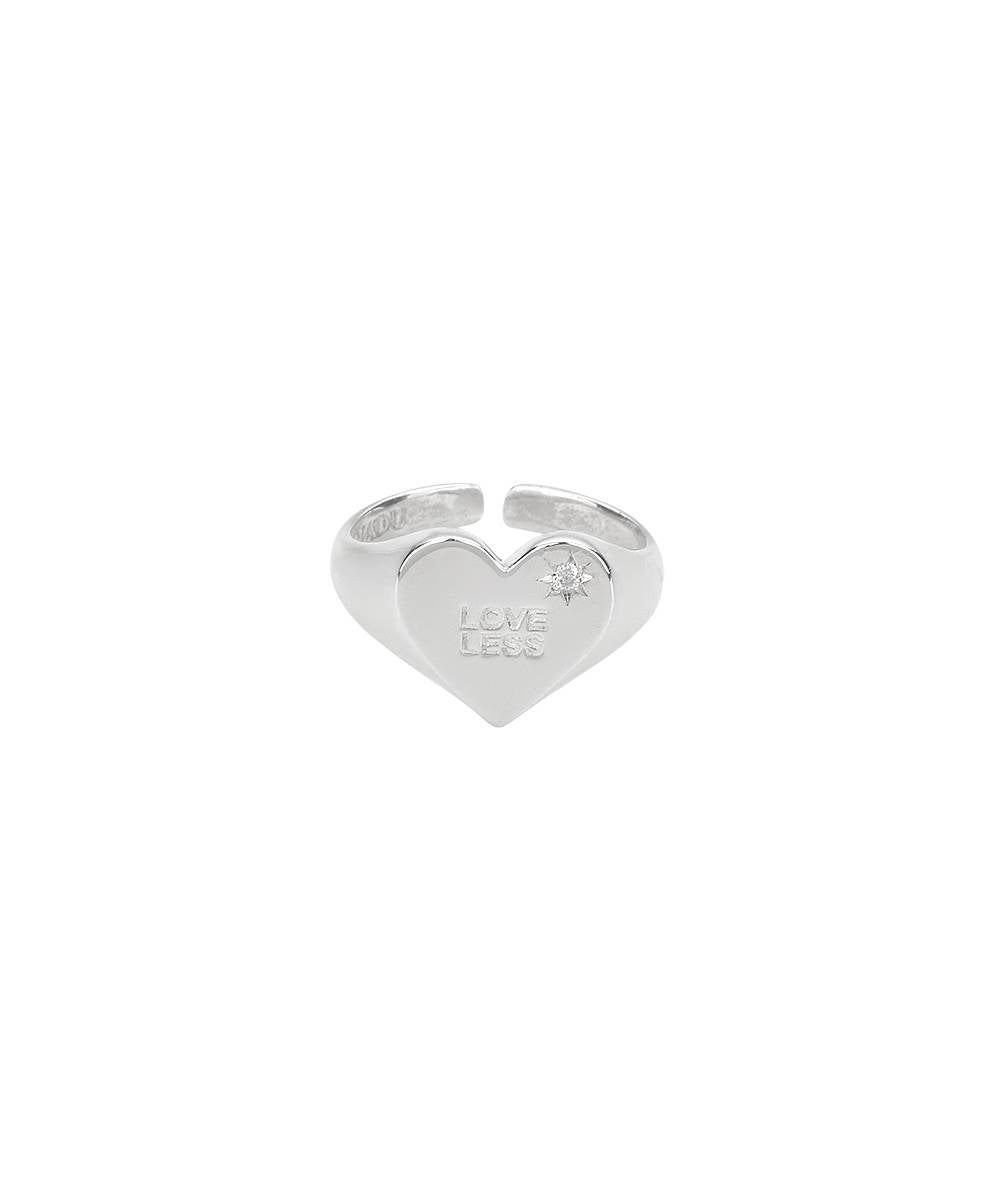 LOVELESS RING l SILVER