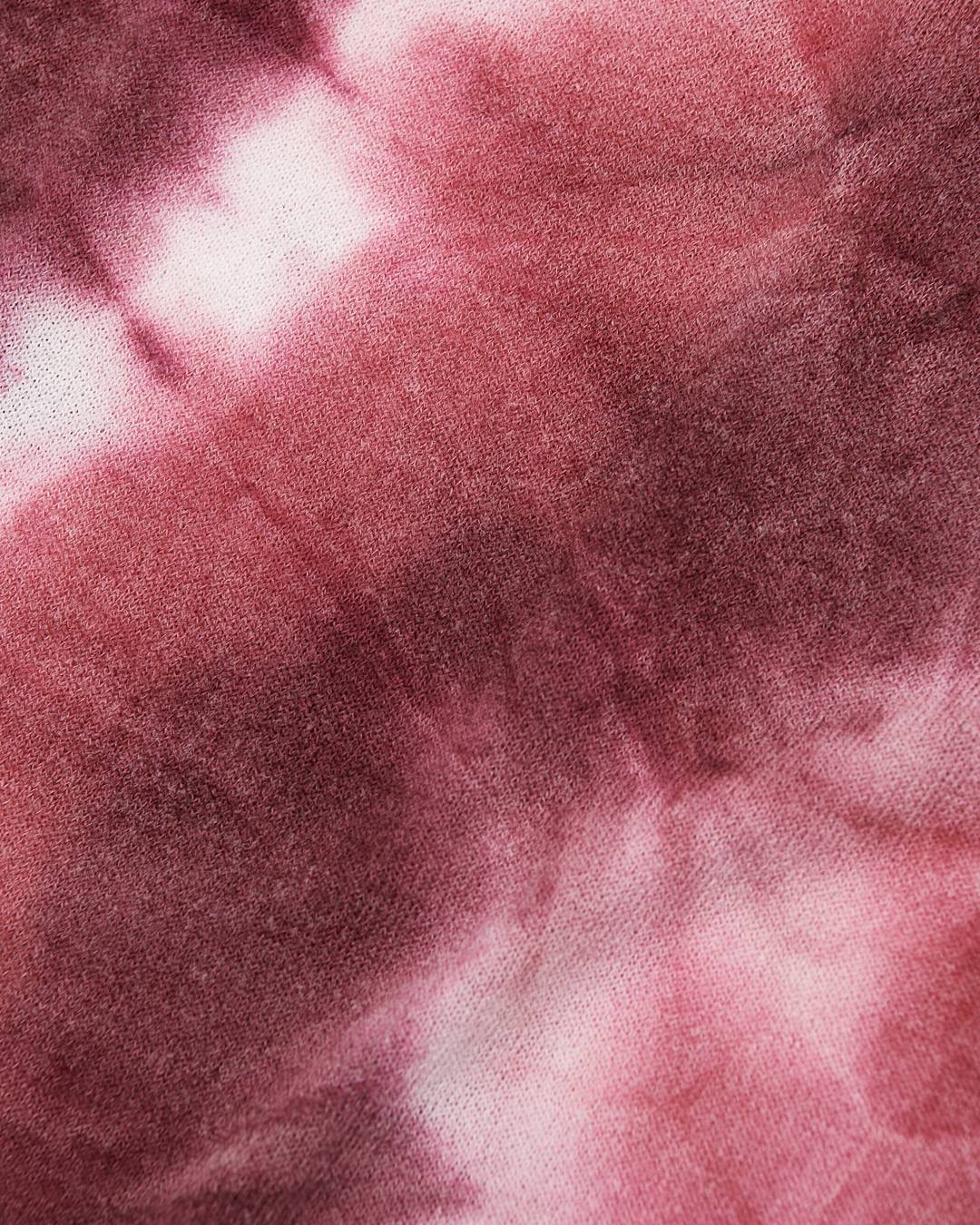 Tie dye Knit (BURGUNDY) WOMENS