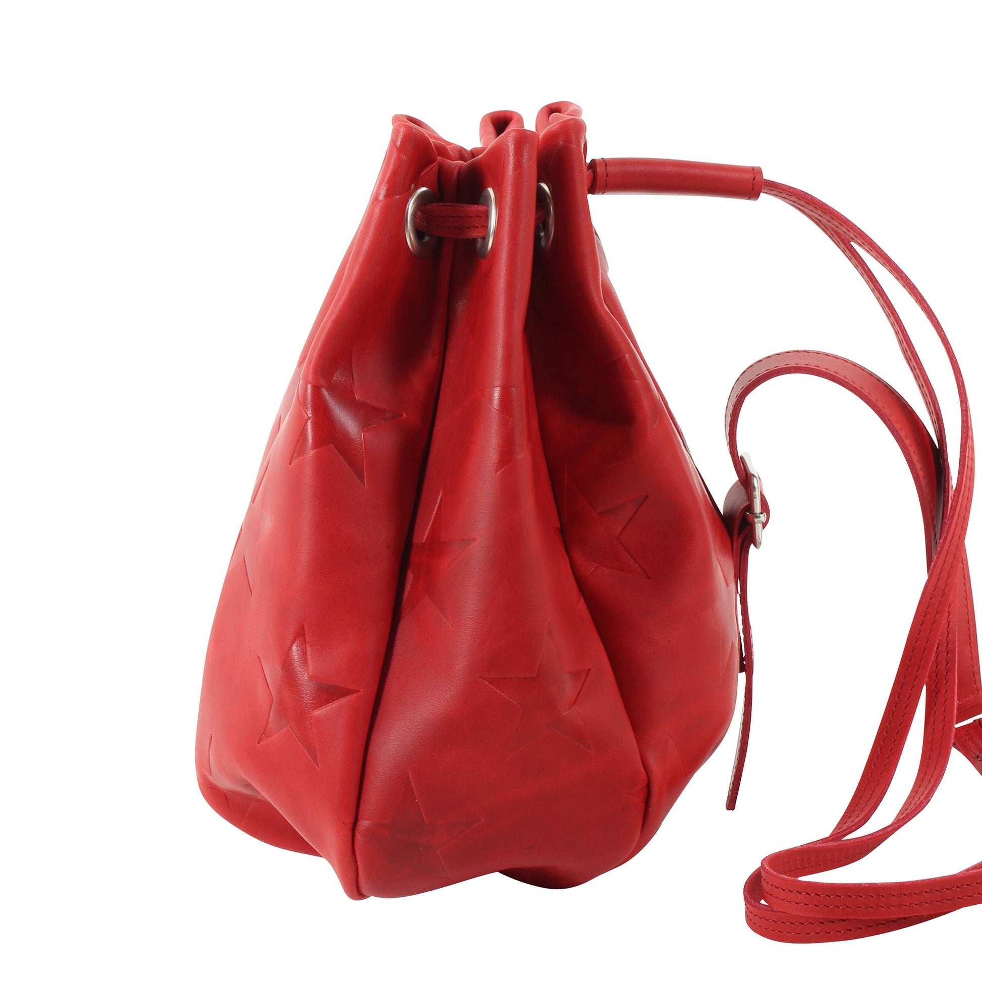 STAR BOXER BAG - Red - LOVE PARADE 러브퍼레이드 - CAVA LIFE