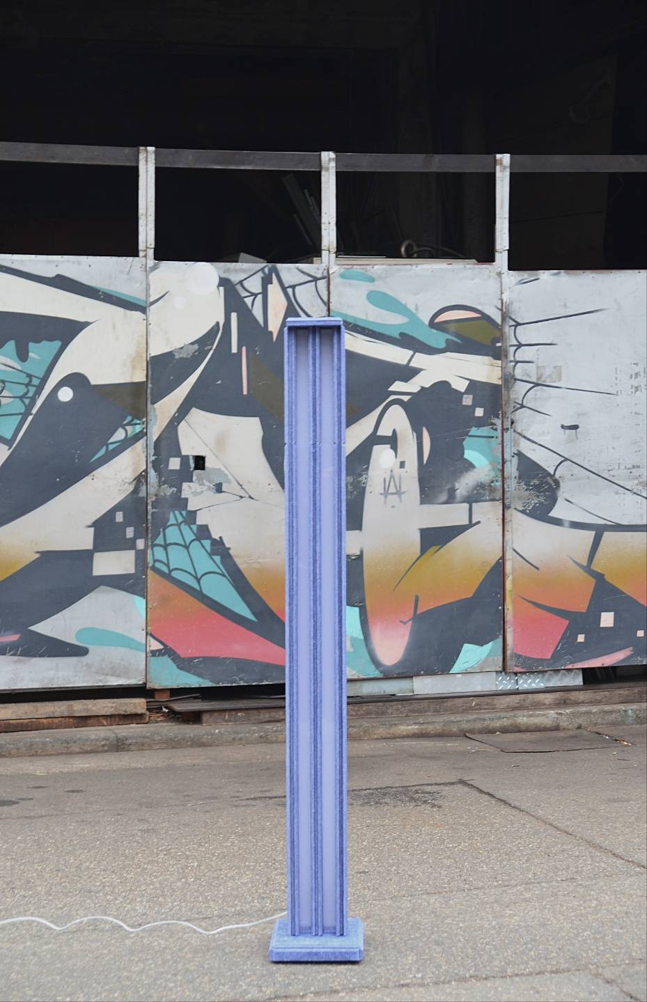 Absorbed / 흡수된 램프 / Floor lamp - STUDIO IMAICA 김덕인 - CAVA LIFE