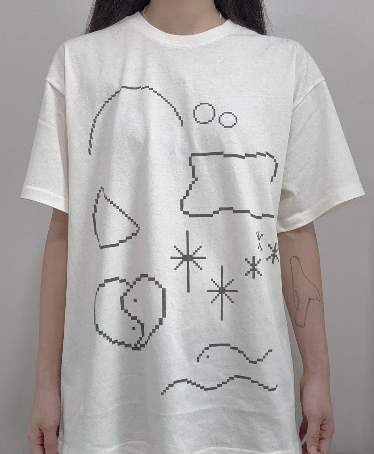 the game ! organic tee