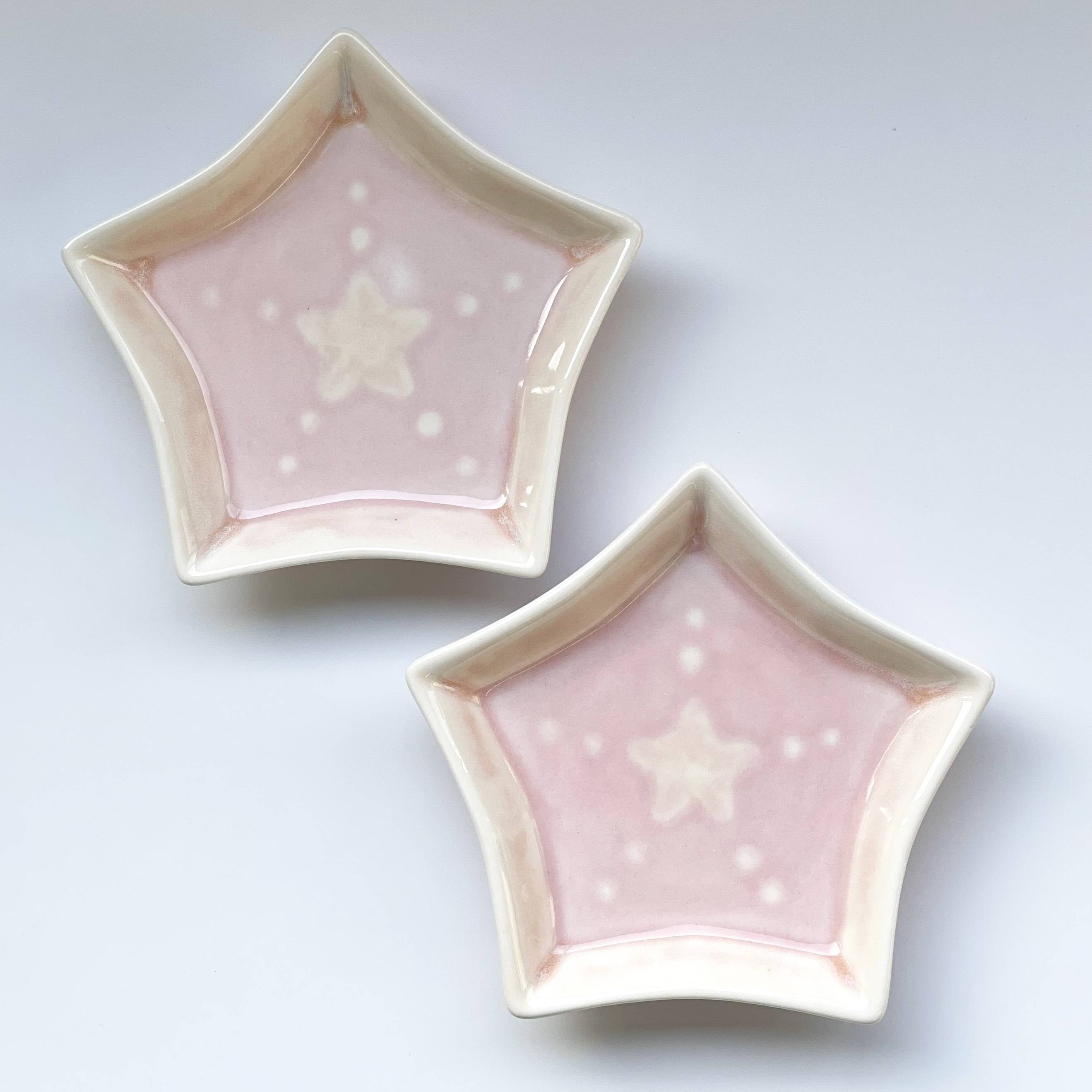 Starfish Plate - pink