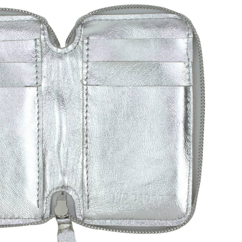 STUD WALLET - SILVER