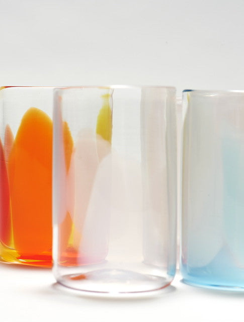 컨페티 블로잉 유리컵 - urihanlife 유리한삶 - CAVA LIFE