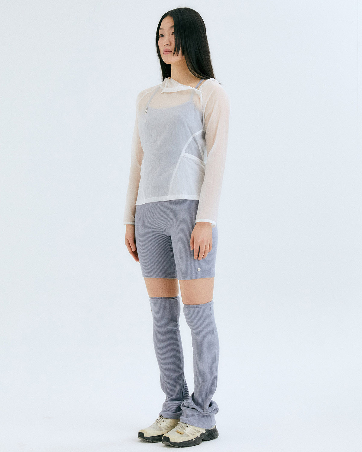 프로스티드 아노락 / 화이트 - HALOMINIUM  할로미늄 - CAVA LIFE