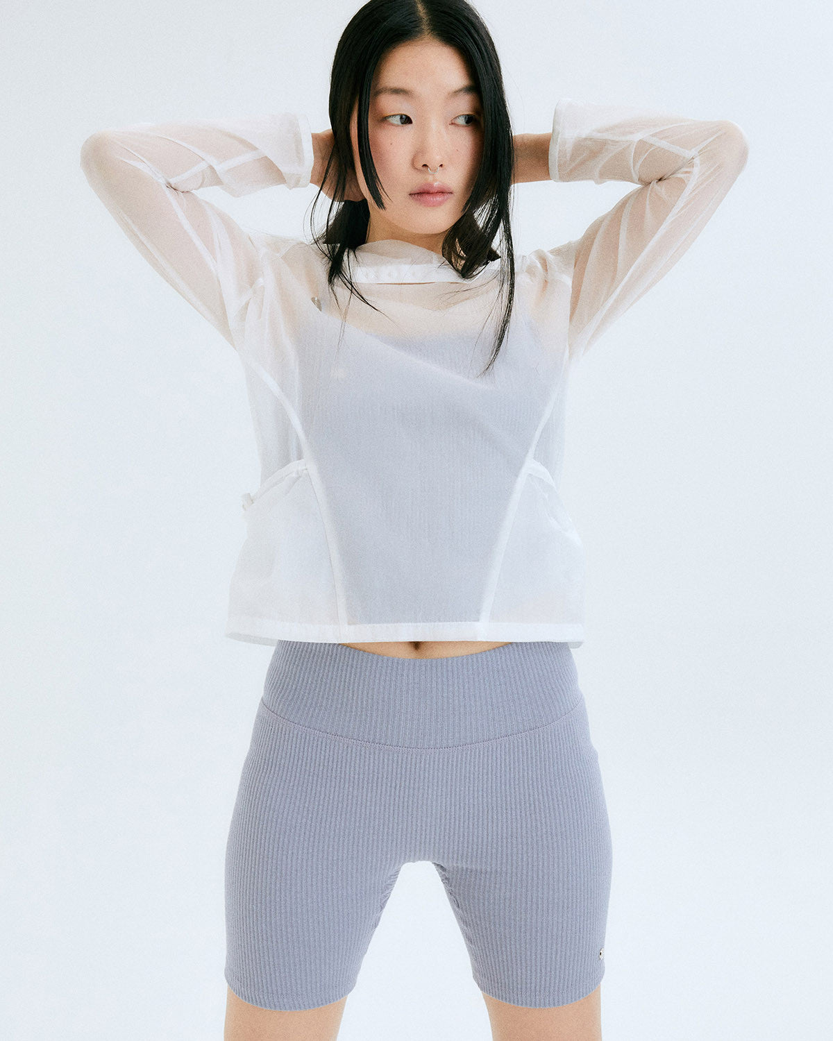 프로스티드 아노락 / 화이트 - HALOMINIUM  할로미늄 - CAVA LIFE