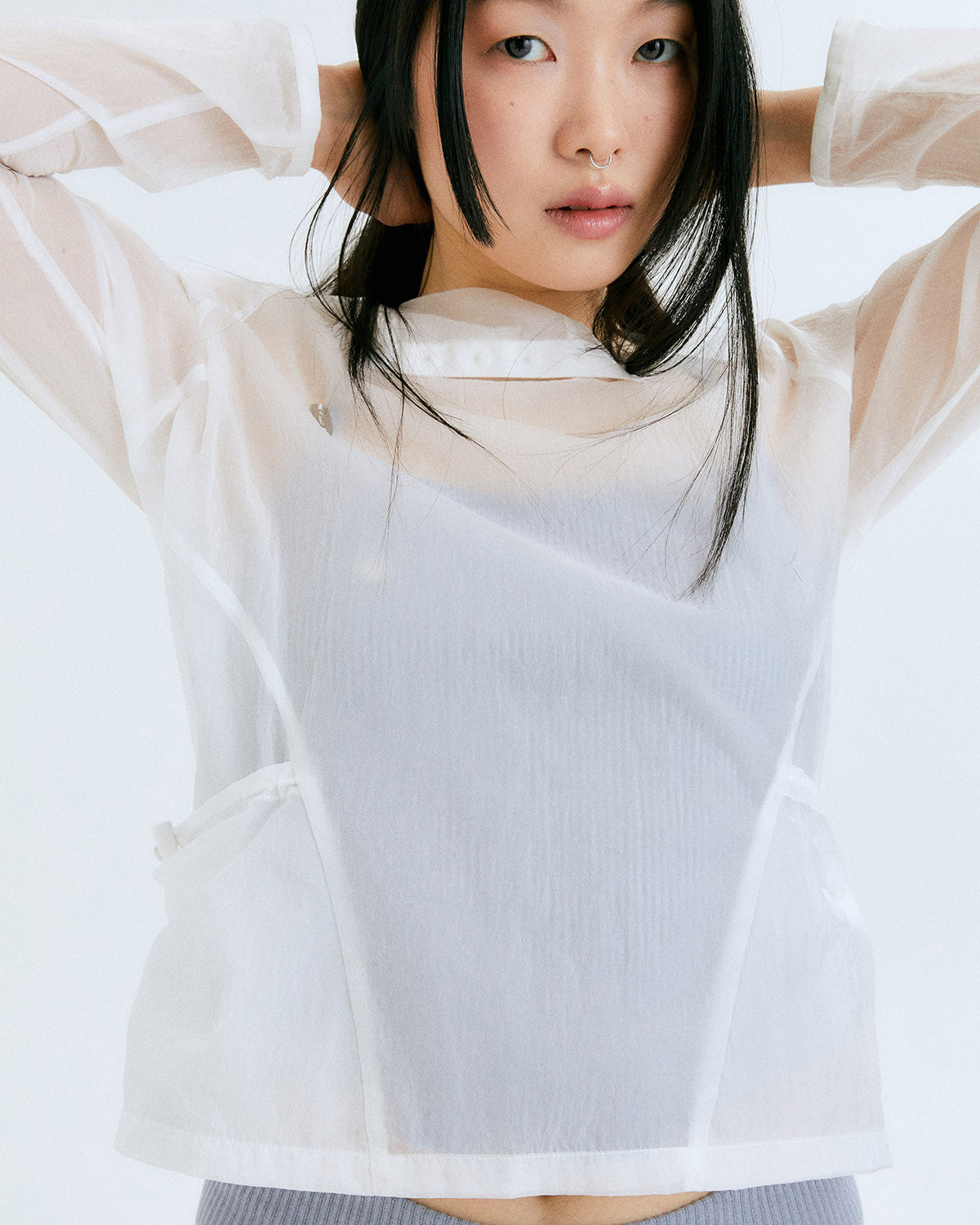 프로스티드 아노락 / 화이트 - HALOMINIUM  할로미늄 - CAVA LIFE