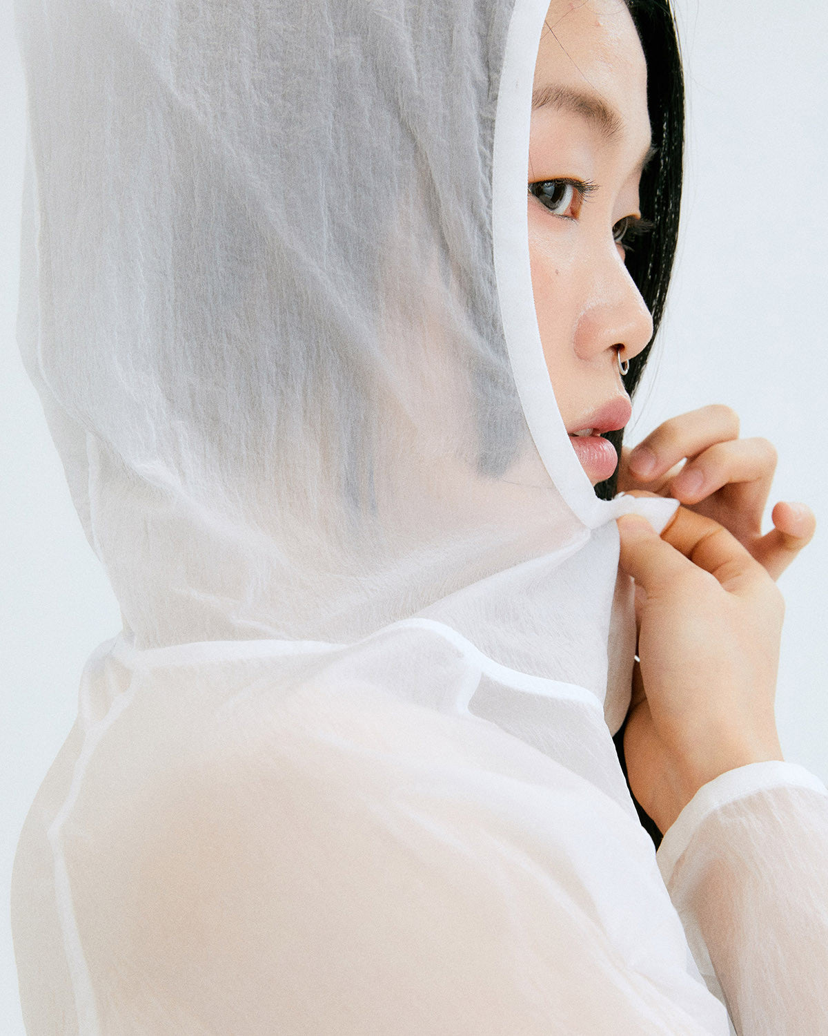 프로스티드 아노락 / 화이트 - HALOMINIUM  할로미늄 - CAVA LIFE