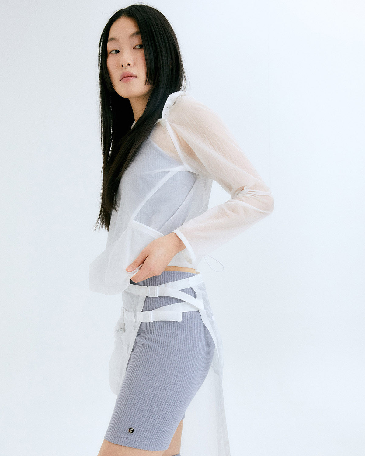 프로스티드 아노락 / 화이트 - HALOMINIUM  할로미늄 - CAVA LIFE