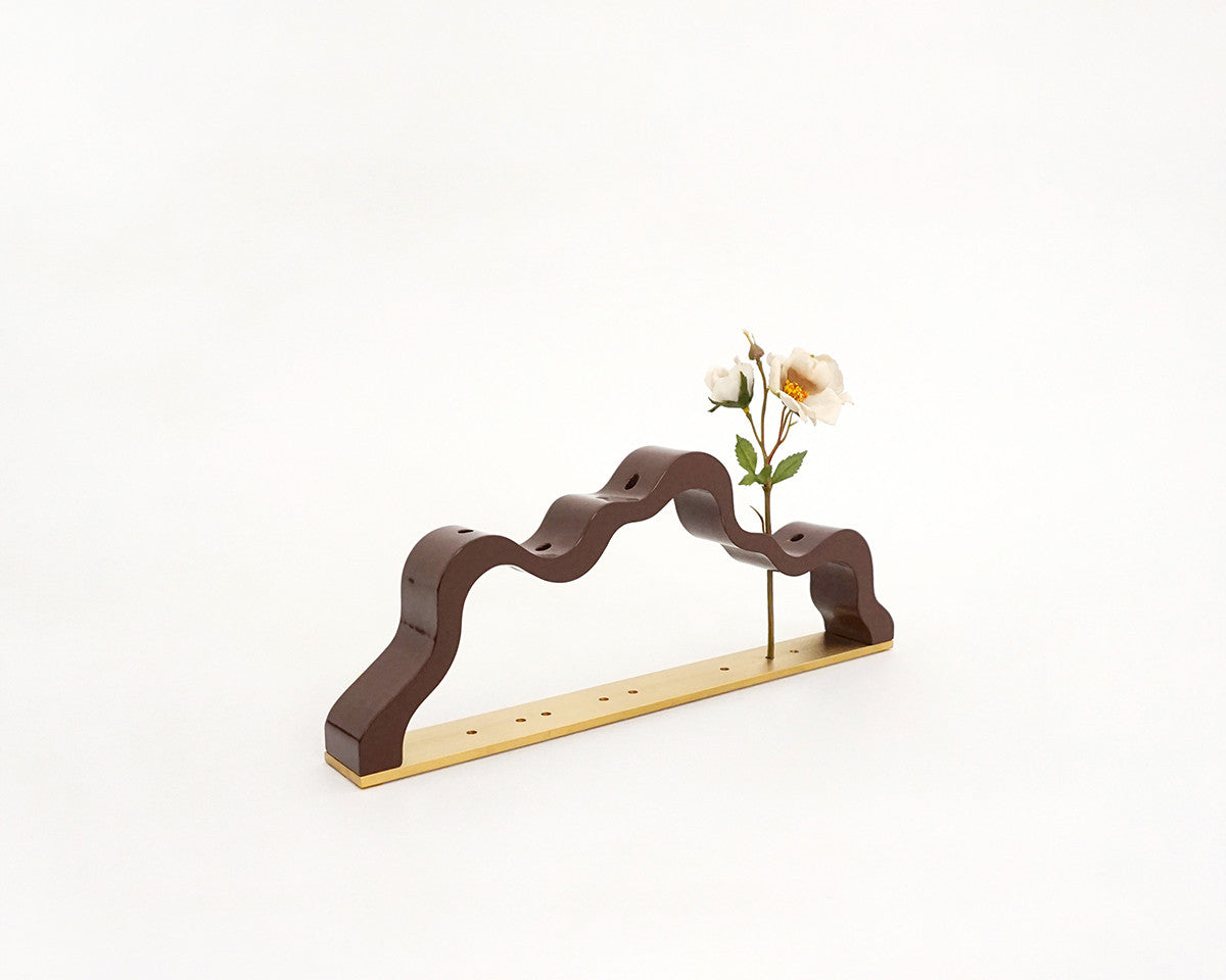 [L] 능선 브라운 (2 타입) - ottio 오띠오 - CAVA LIFE