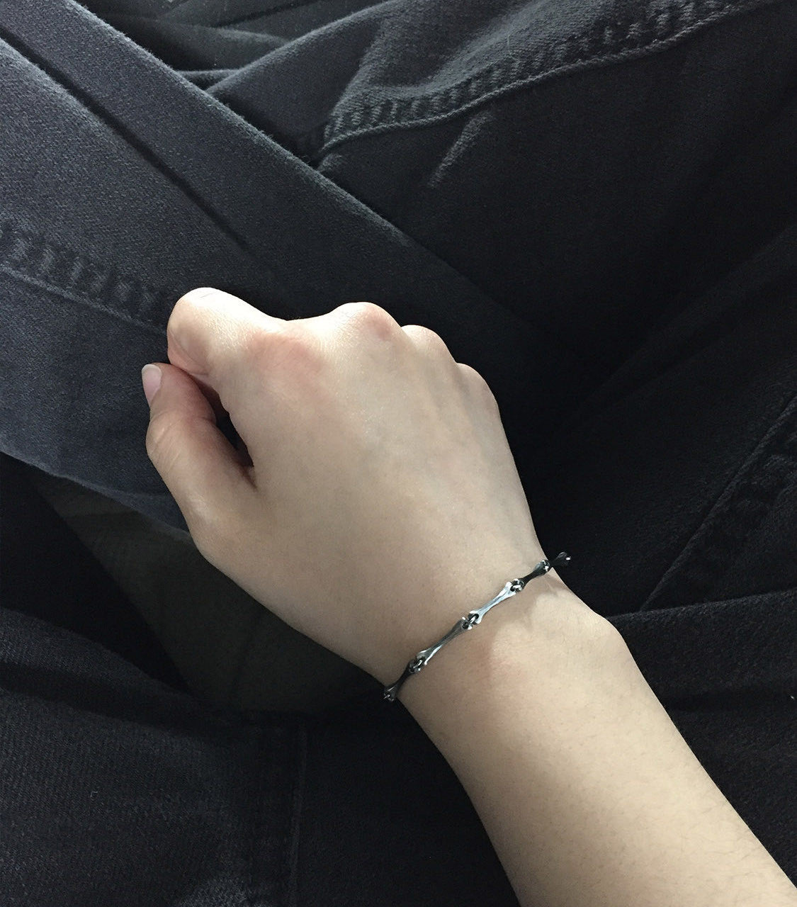 본 체인 팔찌 - Haett 헤트 - CAVA LIFE