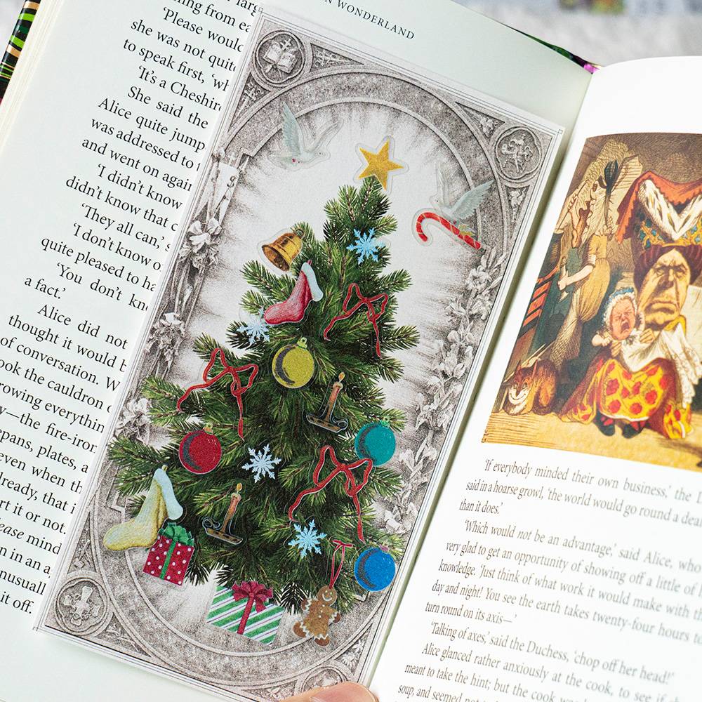 ALL ROADS LEAD HOME - ORNAMENTS (크리스마스 엽서 씰스티커)