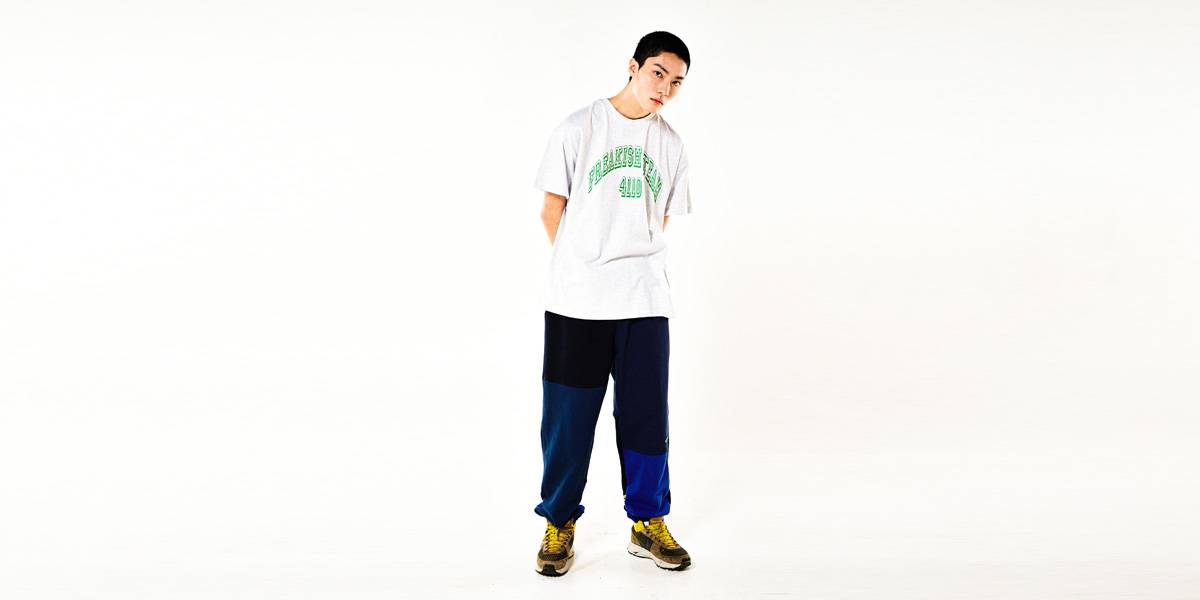 U.N.U. HEAVY SWEAT PANTS - FREAKISH TOWN 프리키쉬 타운 - CAVA LIFE