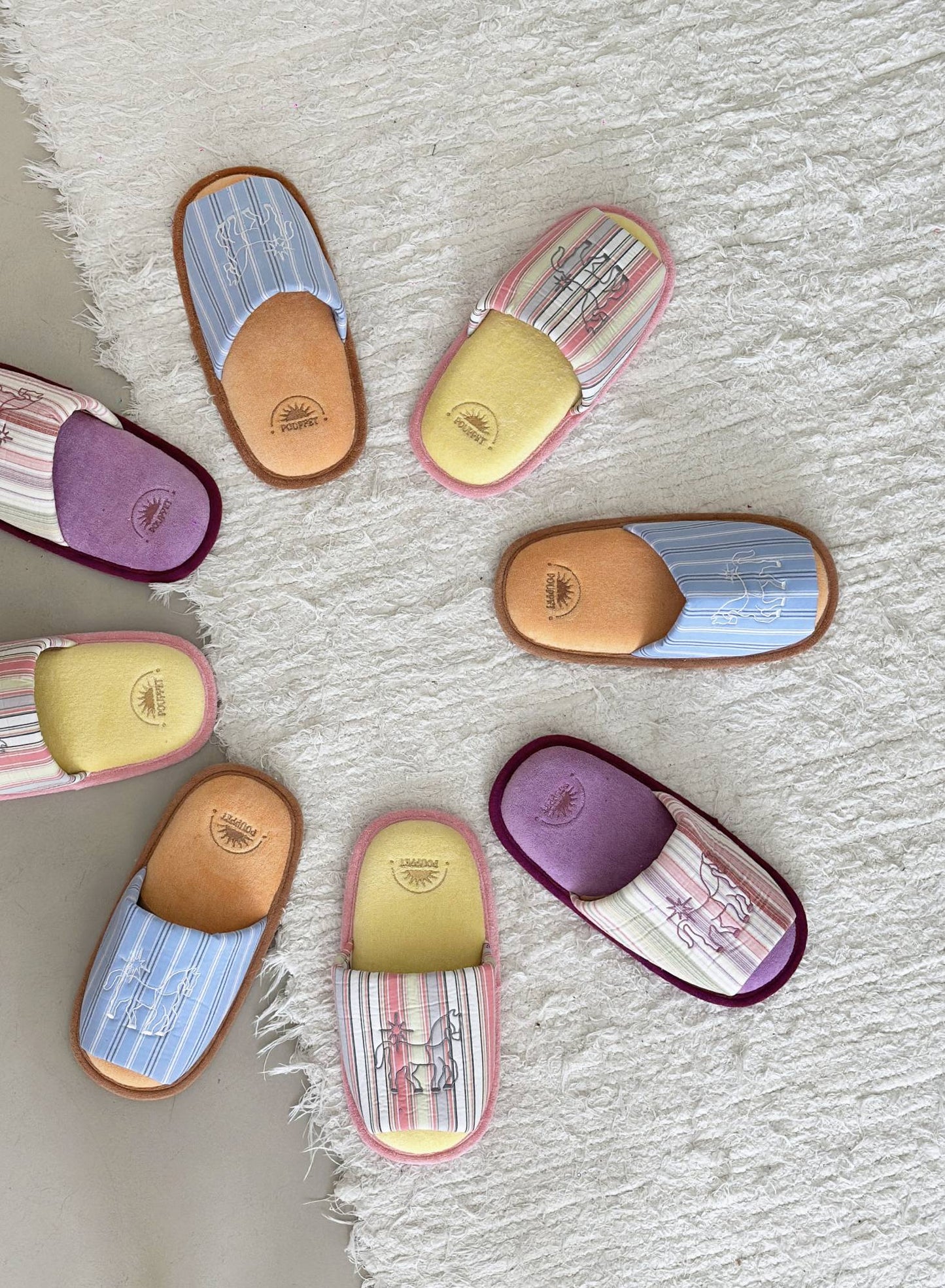 Cutie Pony Room Shoes - Blue