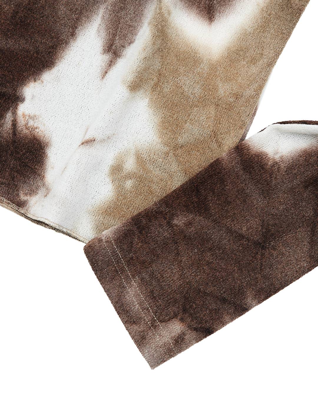 Tie dye Knit (BROWN) WOMENS