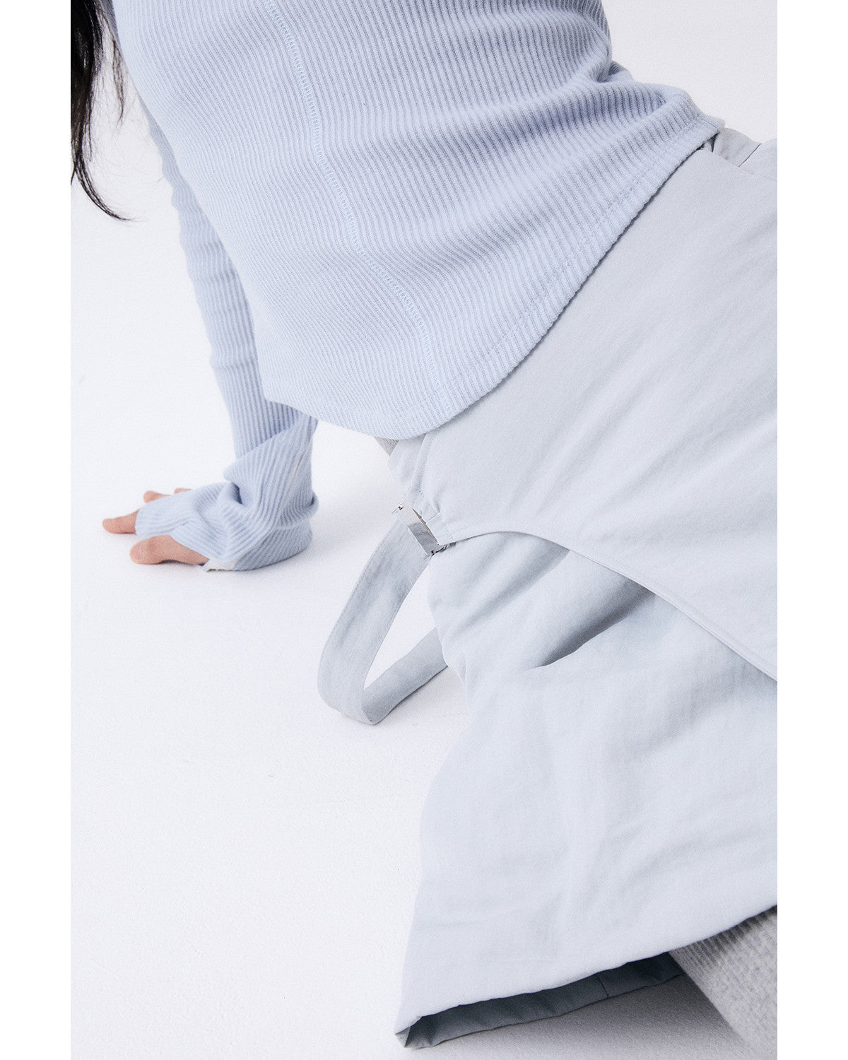 패딩 스커트 / 쿨 그레이 - HALOMINIUM  할로미늄 - CAVA LIFE