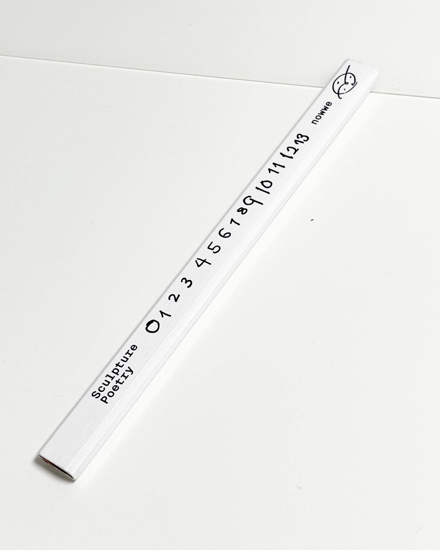 Sculpture Poetry Pencil - NOWWE - CAVA LIFE