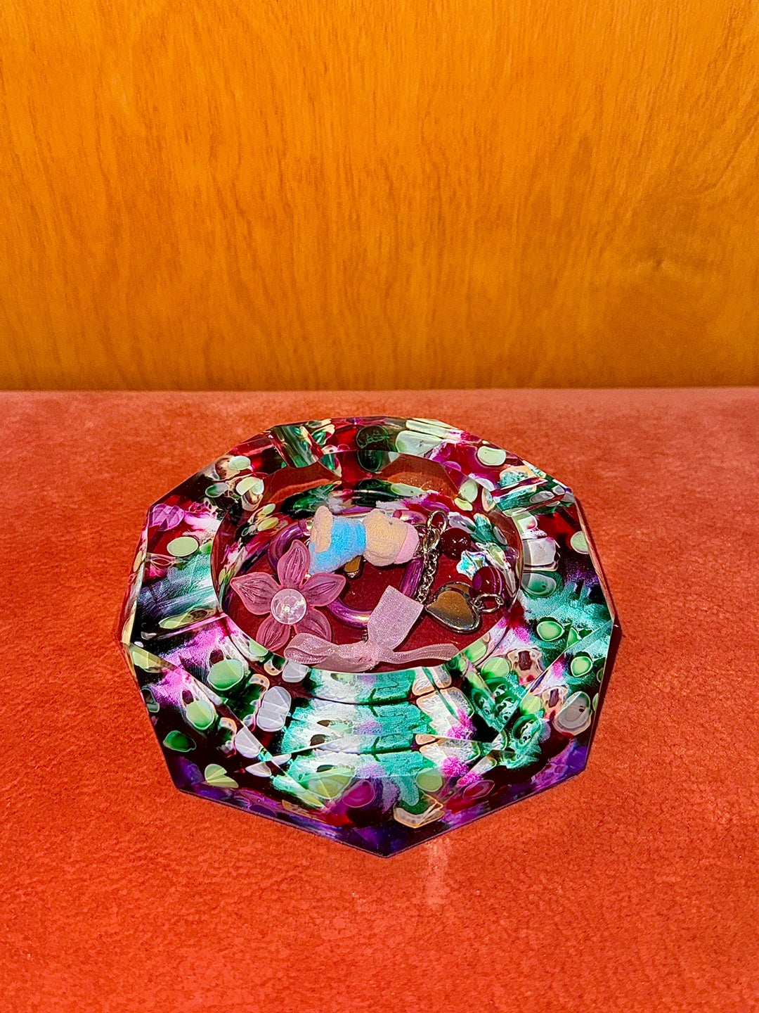 [선물옵션][Tray] Sanho In Mars Tray_Purple