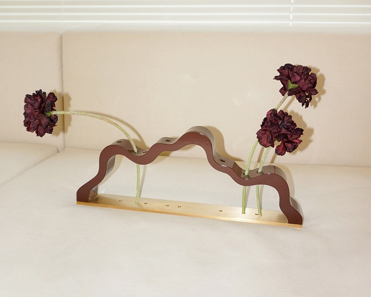 [L] 능선 브라운 (2 타입) - ottio 오띠오 - CAVA LIFE