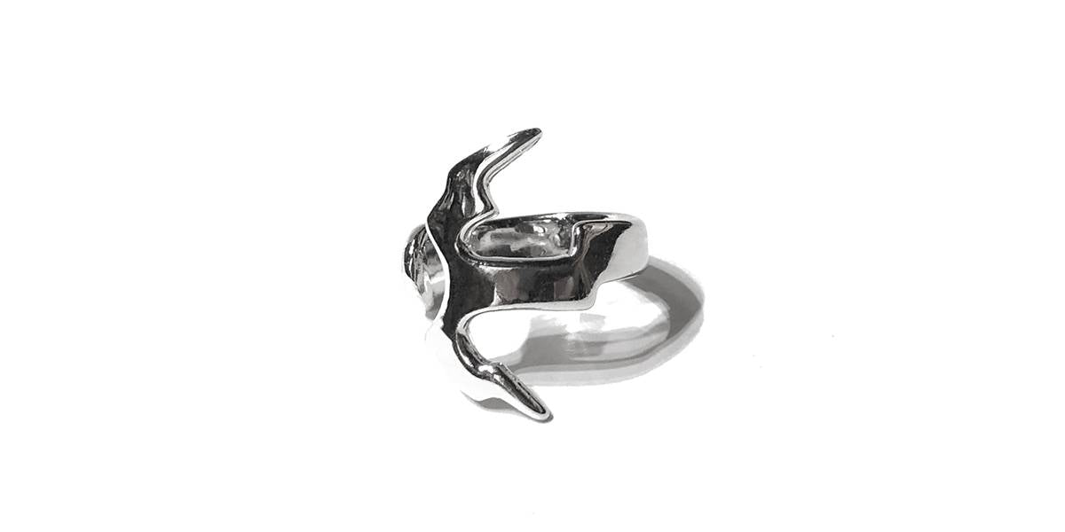 호루스 오픈 반지 - Sekhmet 세크메트 - CAVA LIFE