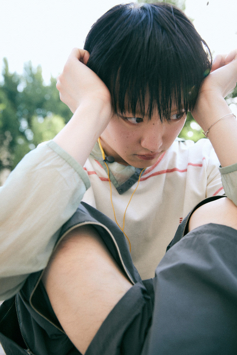 3 파츠 유틸리티 팬츠 / 다크 그레이 - HALOMINIUM  할로미늄 - CAVA LIFE