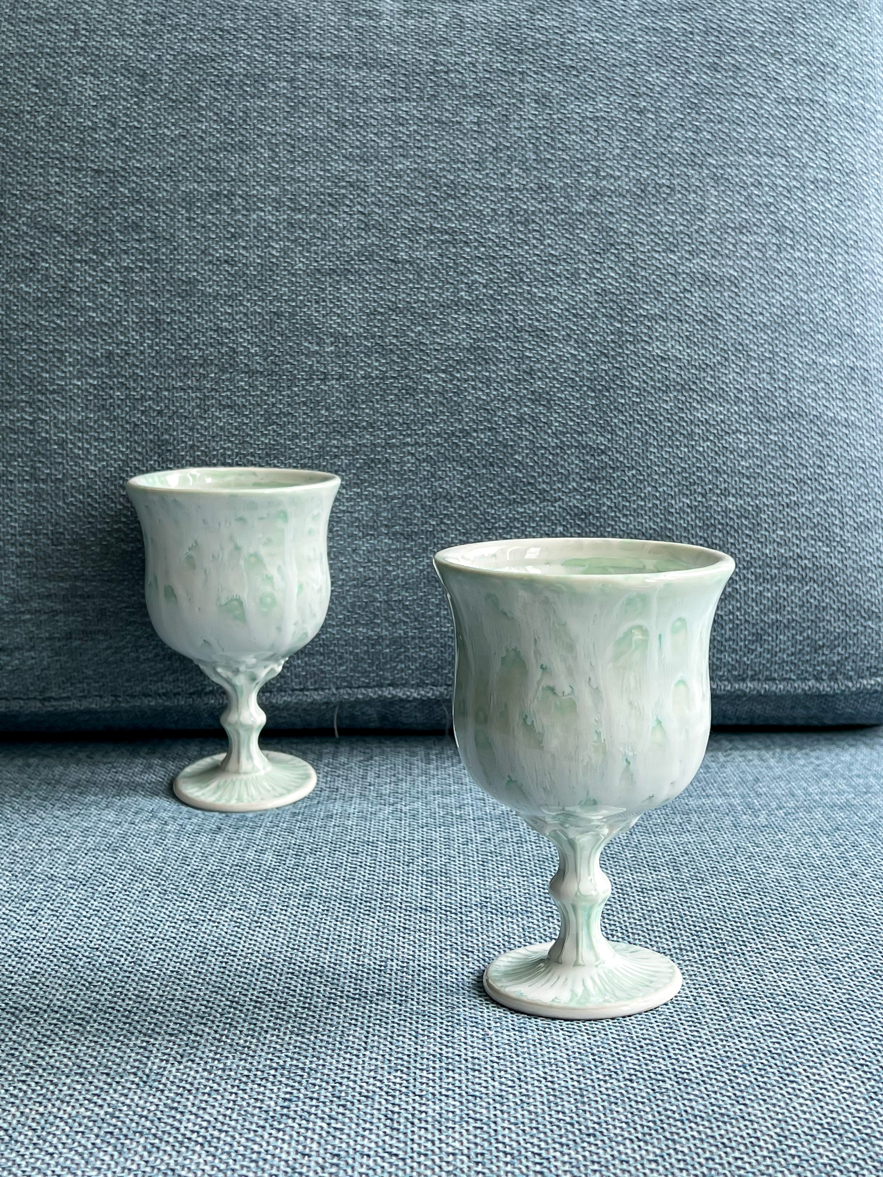 코미 크리스탈 얼음조각 글라스 - Relié studio 릴리스튜디오 - CAVA LIFE