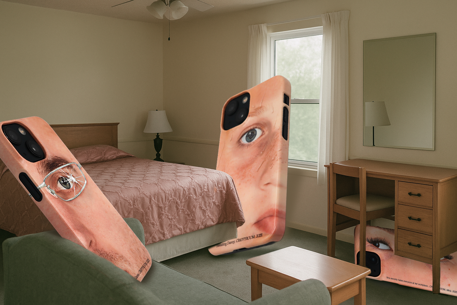 SWEATING DANNY HARD CASE