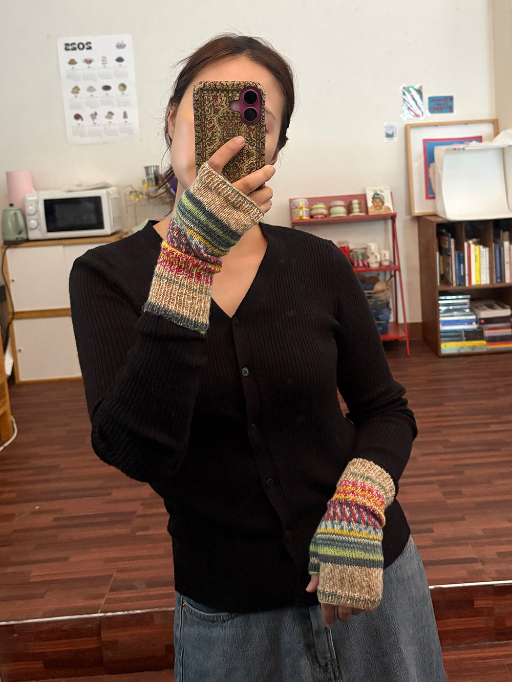 [LIMITED EDITION] 멀티컬러 핸드워머 - No.17