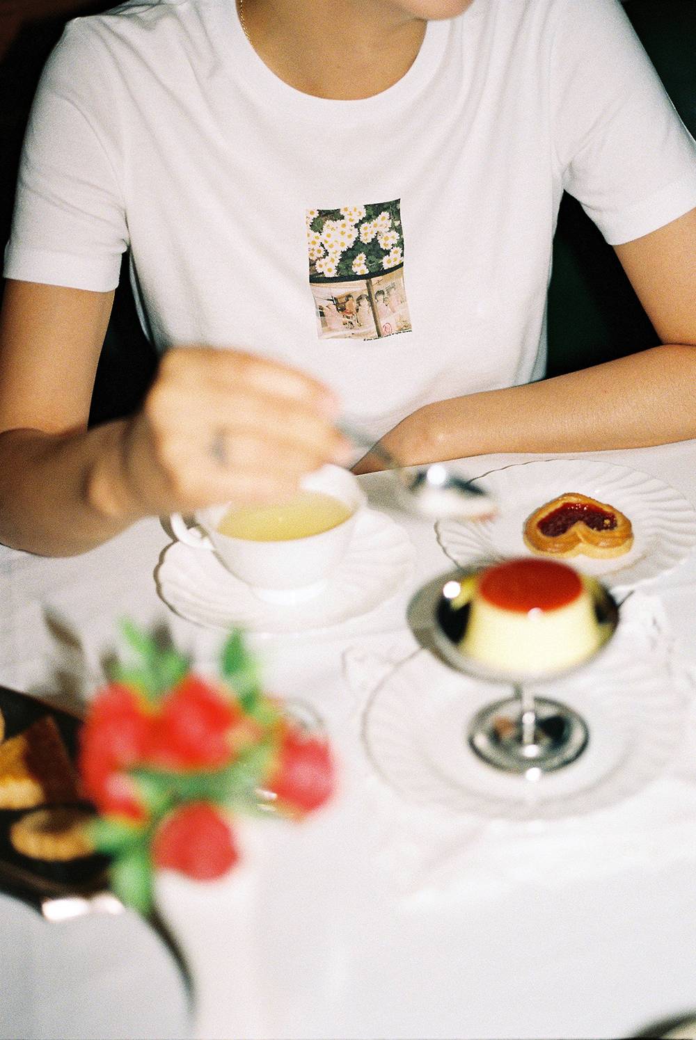 DAISY / MANNEQUINS GIRL'S T-SHIRT