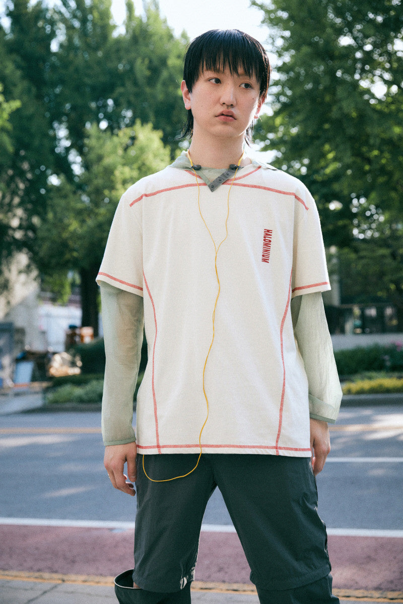 3 파츠 유틸리티 팬츠 / 다크 그레이 - HALOMINIUM  할로미늄 - CAVA LIFE