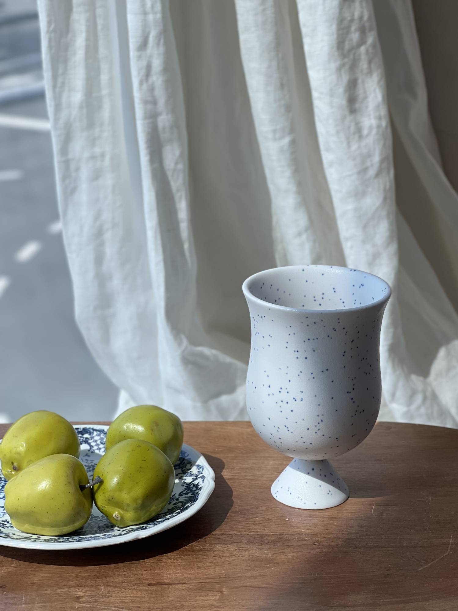 오비움 트럼펫 고블렛 2 - OBIUM ceramic 오비움 세라믹 - CAVA LIFE