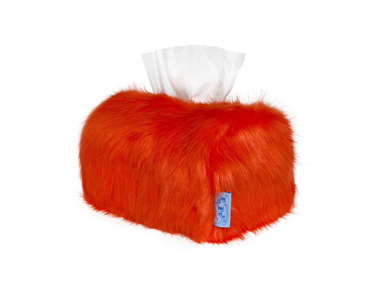 퍼펫 휴지케이스 (오렌지) - POUPPET - CAVA LIFE