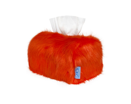 퍼펫 휴지케이스 (오렌지) - POUPPET - CAVA LIFE