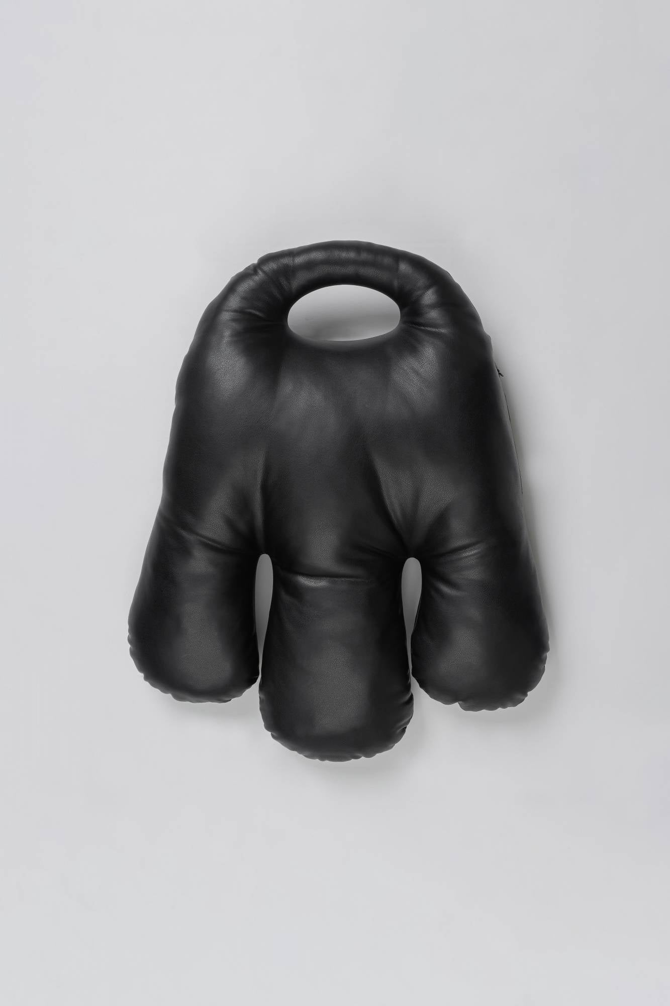 Hand Bag (L) - black