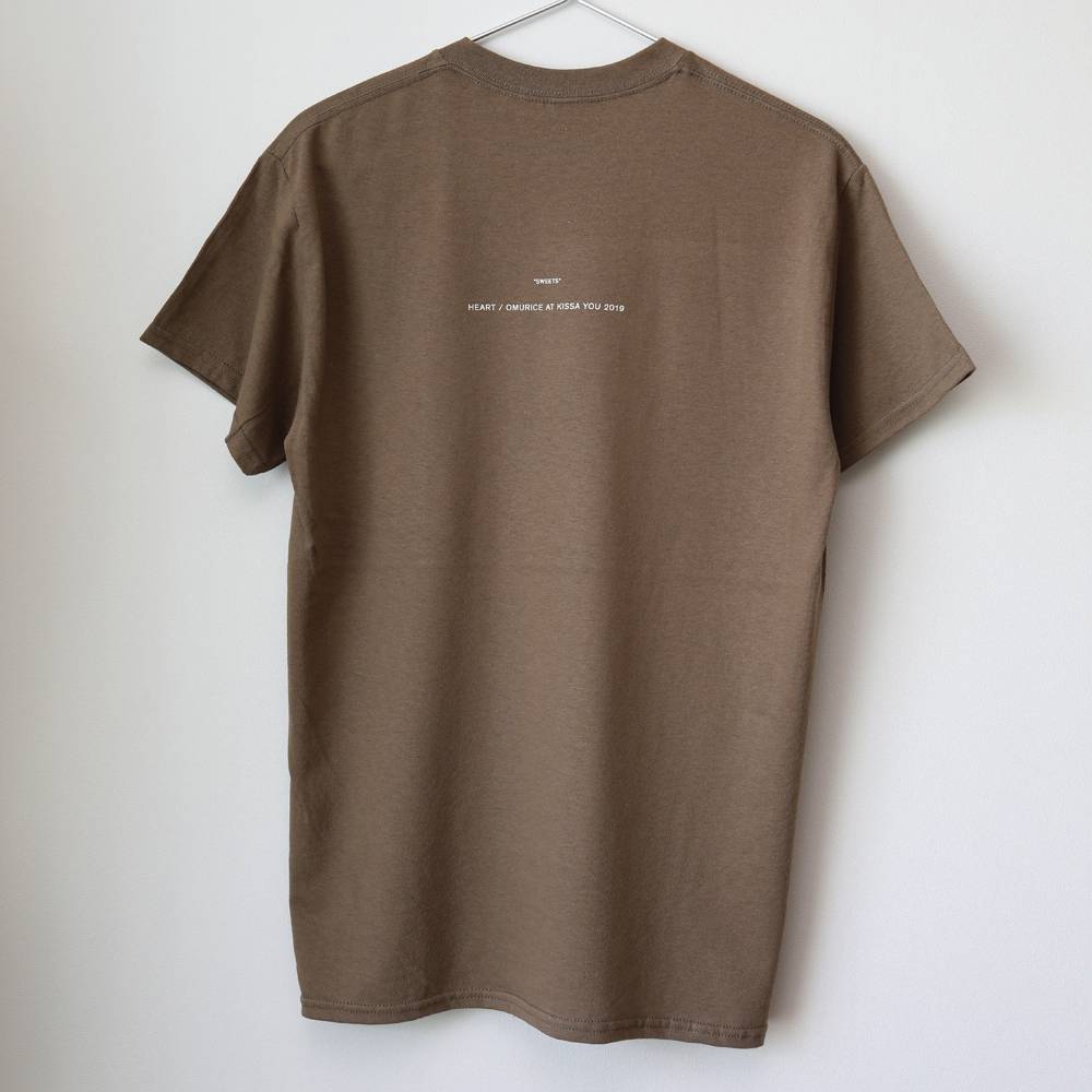HEART / OMURICE T-SHIRT