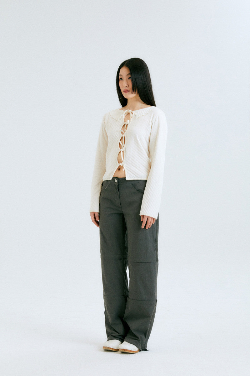 3 파츠 유틸리티 팬츠 / 다크 그레이 - HALOMINIUM  할로미늄 - CAVA LIFE